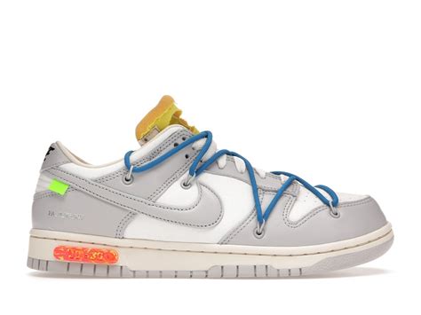 nike white dunks|nike dunk off white stockx.